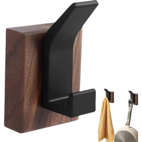 muraux Étagère en noyer avec supports robustes Solution de (1/5)