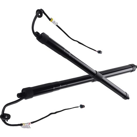 Amortiguador de gas, acero y plástico, 23 pulgadas, compatible con Seat Alhambra, Sharan 7N, 500 Newtons (1/5)