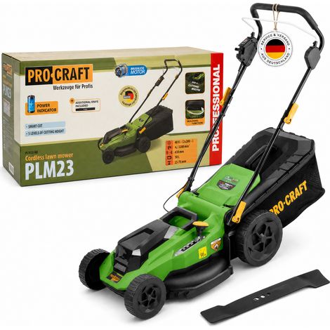 Tosaerba a batteria Procraft PLM23bb 40 V (2x 20 V) 430 mm Brushless Solo - senza batteria, senza caricabatterie (1/5)