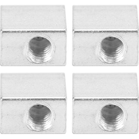 4 équerres intérieures d'angle droit 90° pour siège, support de renfort monocôté, fixation en L, modèle 320300010001 (1/5)