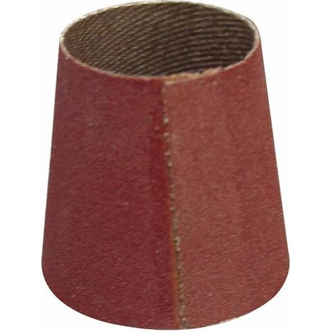 Manicotti abrasivi CALFLEX, grana 40, diametro 22 mm, altezza 36 mm.