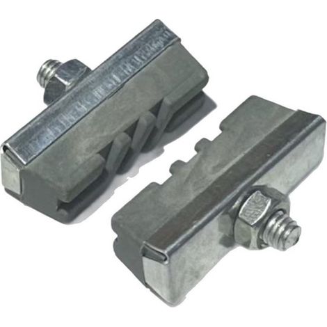 Pastiglie freno a V per bicicletta, pastiglie freno per mountain bike, pastiglie freno, panni freno, panni freno per mountain bike, 10 pezzi (1/2)