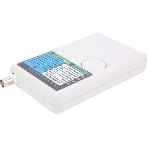 4-in-1 Netzwerkkabeltester RJ11/RJ45/USB/BNC-Leitungsmessgerät (1/5)