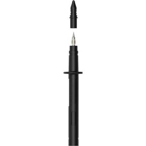 Schützinger SPS 8686 Ni / SW Pointe de touche de sécurité 99018983 enfichable 4 mm CAT II 1000 V noir 1 pc(s)