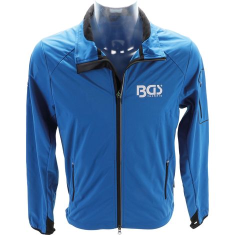 Veste softshell BGS taille XL (1/4)
