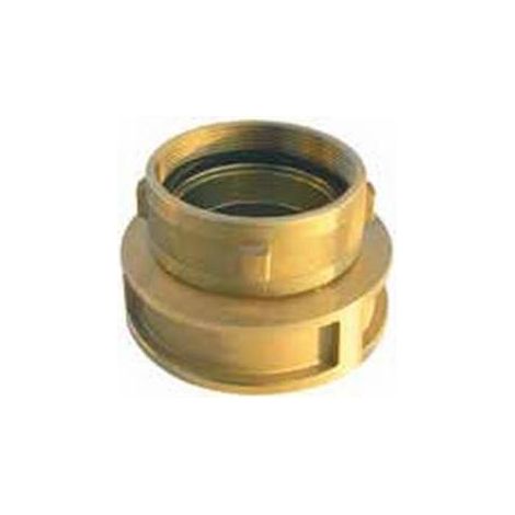 RIDUZIONE IN OTTONE GIREVOLE F UNI 811 - F GAS ISO 228 Misura: 2&rdquo F   DN 45F