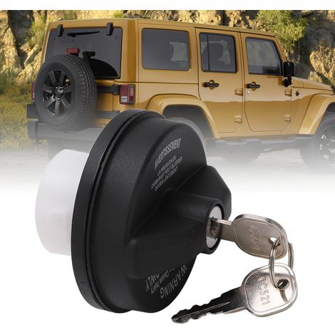 Abschließbarer Tankdeckel für Chrysler, Jeep, Dodge und Ram (1/5)