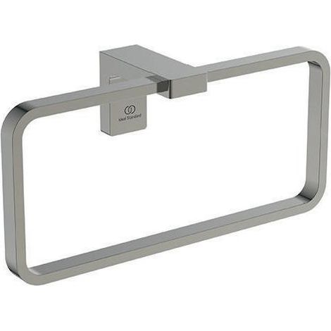 IDEAL STANDARD T4502GN Handtuchring Conca Cube, eckig, (1/2)