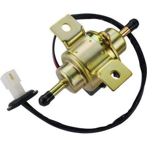 Pompe à Carburant 12V 12585-52030 12585-52031 pour Kubota Yanmar Cub Cadet (1/4)