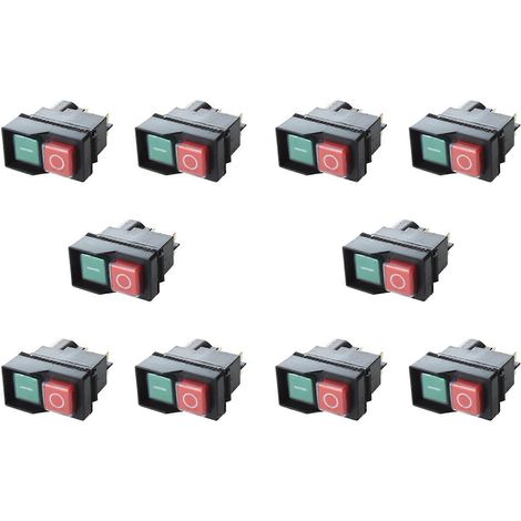 10 interrupteurs électromagnétiques CK21 pour bétonnières 240 V (1/5)