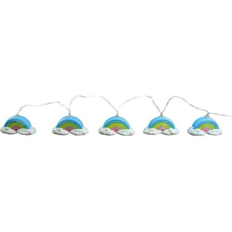 Guirlande Lumineuse "Arc En Ciel" 165cm Multicolore (1/3)