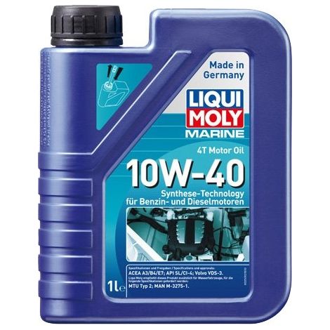 LIQUI MOLY 25012 HUILE MOTEUR MARINE 4T 10W-40 1L LIQUI MOLY GMBH