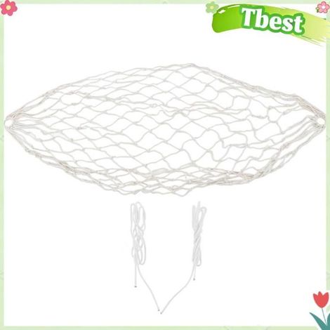 Hamac en Corde de Coton, Hamac en de Voyage Portable D'une capacité de 264,6 Lb pour Cour de Patio Intérieure et Extérieure (1/4)