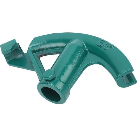 Drahtrohrbieger 45 Stahl, manuelles Rohrbiegewerkzeug 5/8 Zoll für Wasserkraftprojekte (1/5)