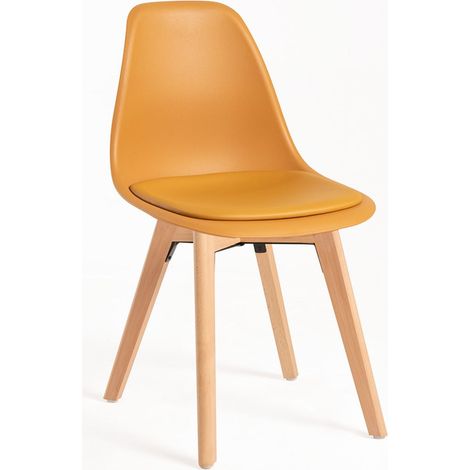 Sillas Comedor - Silla Dami - Mostaza