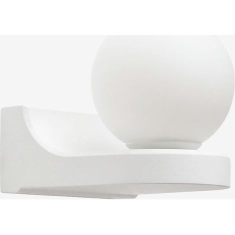 SKLUM Lanham Aluminium-Wandlampe Weiss                                  