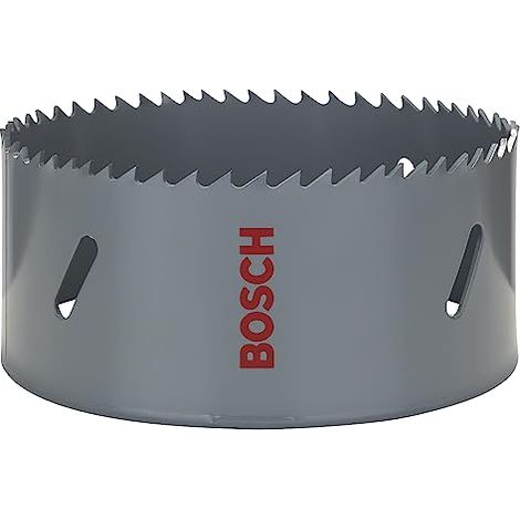 Foro Sega HSS Bimetal per adattatori standard. 108 mm. (1/4)