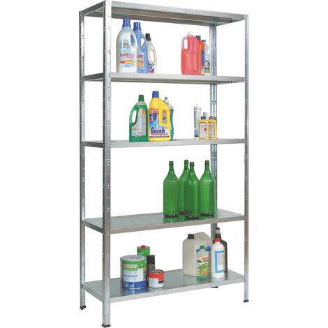 SCAFFALE CLICK CLACK CON 5 PIANI (1/5)