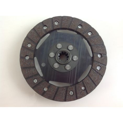 Disco de embrague motor cultivador GOLDONI SUPER SPECIAL LUX 160 mm 10 ranuras 15025