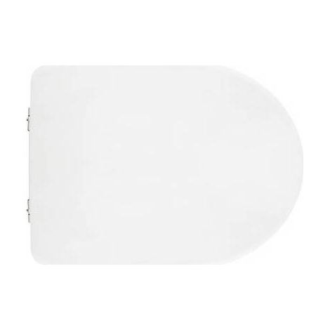 SIÈGE DE WC GALASSIA CUVETTE KRIO MONO 2 FORMA 6 Dimensions : Blanc - Charnières à anneaux