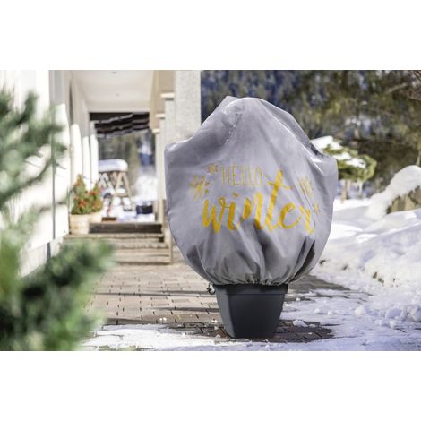 Windhager Deko-Haube PROT XL 1,1 x 1,1 m Schutzvlies (1/3)