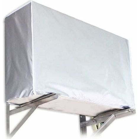 Waterproof cover for air conditioner, protective cover, outdoor cover for air conditioner, dustproof, 95 x 40 x 73 cm (1/5)