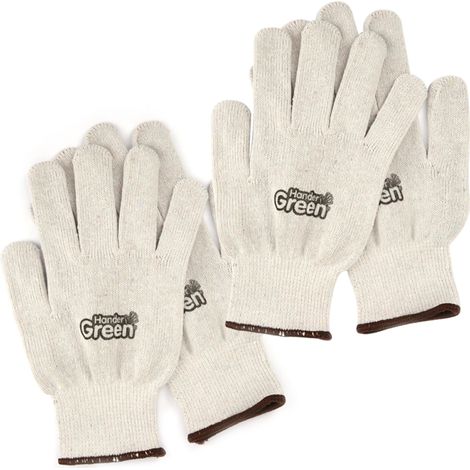 Gants anti-dérapants. Atelier et jardin. Taille 10. HanderGreen® Par 2 (1/5)