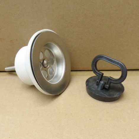 70mm sink drain assembly, drain for laundry tub, drain for mop sink, drain accessories for vegetable drawer (1/4)