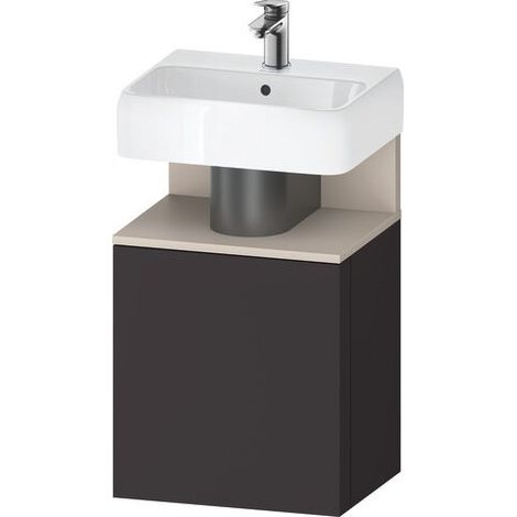 DURAVIT QA4076R91800000 QAT WTU WH angle 440x350x645 Gt Smt H