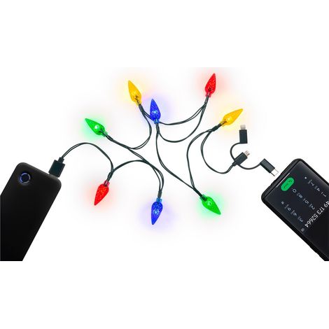 Goobay 60339 iluminación decorativa Fairy lights 8 bombilla(s) LED 5 W