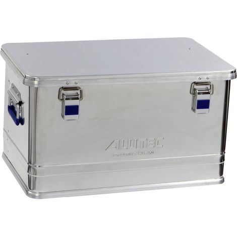 Caisse de transport 60 l Alutec COMFORT 12060 12060 aluminium (L x l x H) 580 x 385 x 332 mm 1 pc(s) Y890492 (1/10)
