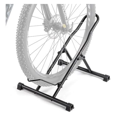 Bike Floor Stand Indoor Bike Rack Bike Stand Bike Floor Parking Space Garage Home Bicycle Parking Rack Suitable for Mountain Bikes (1/5)