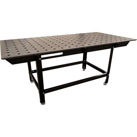 FRANKEL kaiserkraft, Table de soudage, Ø perçages 28 mm,