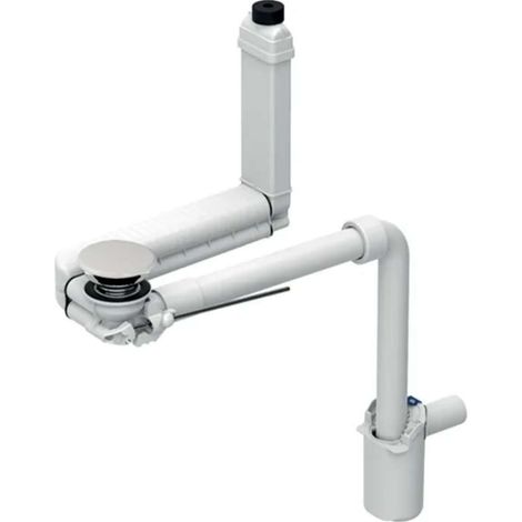 Geberit, écoulement de lavabos Clou, modèle à faible (1/2)