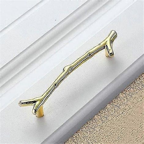 Poignée de tiroir rétro en alliage de zinc - Boutons de style vintage pour armoires, commodes et penderies - Noir, argent, or