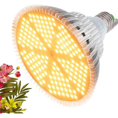 Lampada LED PAR38 150W per la crescita delle piante indoor, cactus, piante grasse e germinazione – Illuminazione professionale per la coltivazione per serra, balcone o interno – Luce a spettro complet