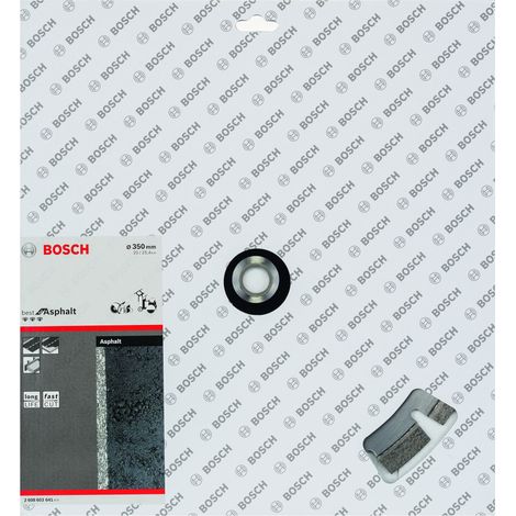 Disco de corte de diamante  BestAsphalt:350x 2540/20x32x1214  BOSCH 2608603641 (1/2)