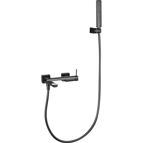 Kit bain/douche mitigeur Firenze finition gun metal brossé [ IMEX® ]