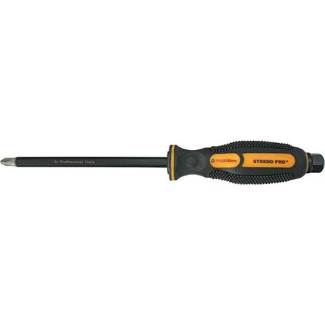 Schraubendreher Strend Pro Strike 41 PH 3x150 mm, Phillips, mit Schlagkappe