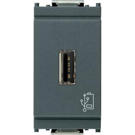 Vimar 16292.AC.15 Presa USB alimentata carica cellulare (1/4)