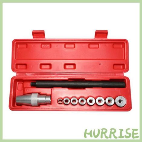 Garosa outil d'alignement d'embrayage Kit D'Outils D'alignement D'embrayage 10pcs avec 8 Adaptateurs, Outils moto outillage Rouge (1/5)