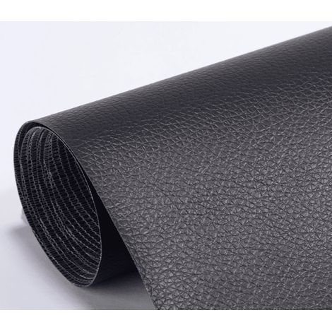 Kit De Réparation Pour Cuir - Adhésif Étanche Et Sans Odeur - Matériau Écologique - Pour Meubles Et Accessoires - 1 Pièce (1/4)