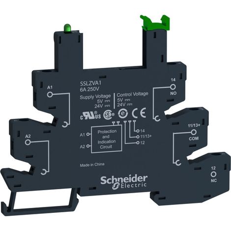SCHNEIDER ELECTRIC SSLZVA1 À VIS 6 A 24 VDC
