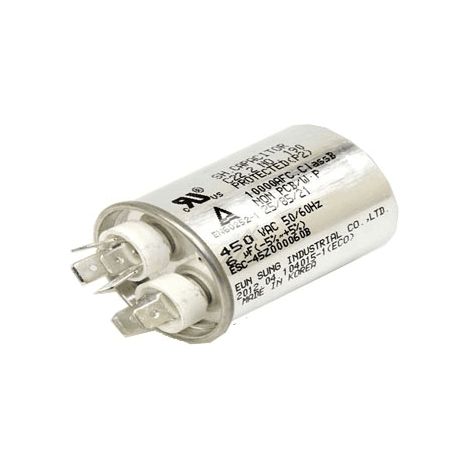 CONDENSATEUR DÉMARRAGE MOTEUR EXTÉRIEUR 6UF POUR CLIMATISEUR LG - EAE59075701 (1/2)