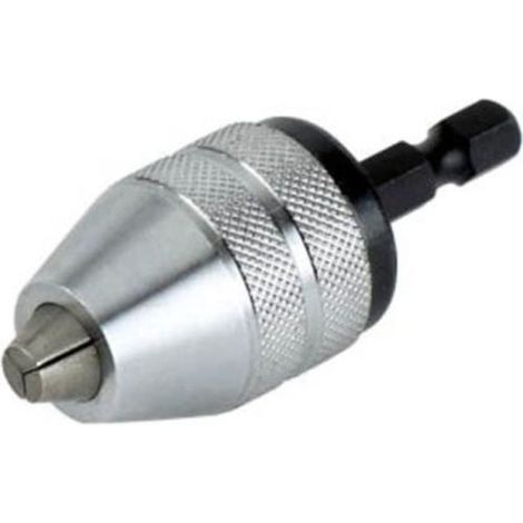 Mandrin automatique - BOSCH - 2608572072 - Capacité de serrage 1-6 mm - Pour tournevis électrique sans fil