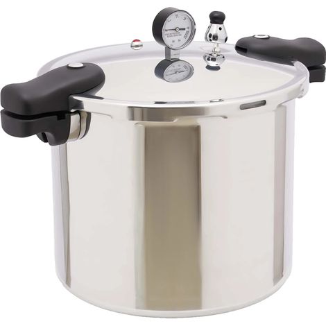 Autocuiseur, alliage d'aluminium, capacité de 22L, fonctionnement sûr (1/2)