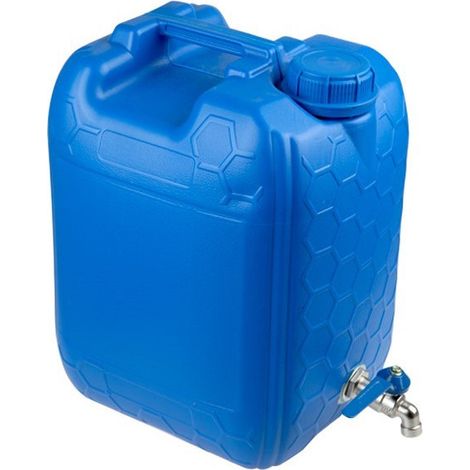 Wasserkanister mit Metallhahn 10 l Carmotion-CMPL0051