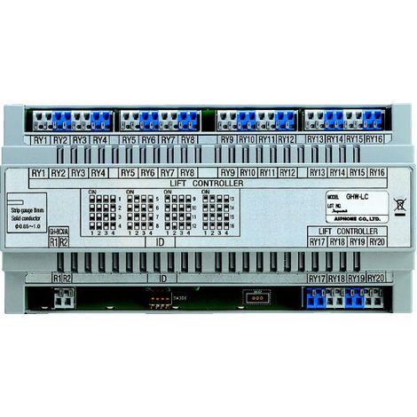 Centrale gestion ascenseur équipée 16 relais pour gamme gt GTWLC AIPHONE 200025 (1/2)