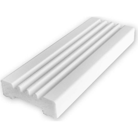 1 SAMPLE PIECE S-651702 Profhome SAMPLE Panel moulding Frieze Length approx. 10 cm (1/4)