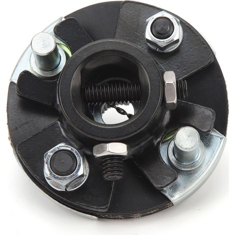 Kit de remplacement métallique pour joint de direction à cardan, 1 pouce DD, 3/4 pouce 36 cannelures, compatible boîtier de direction manuel Ford Mustang. (1/5)